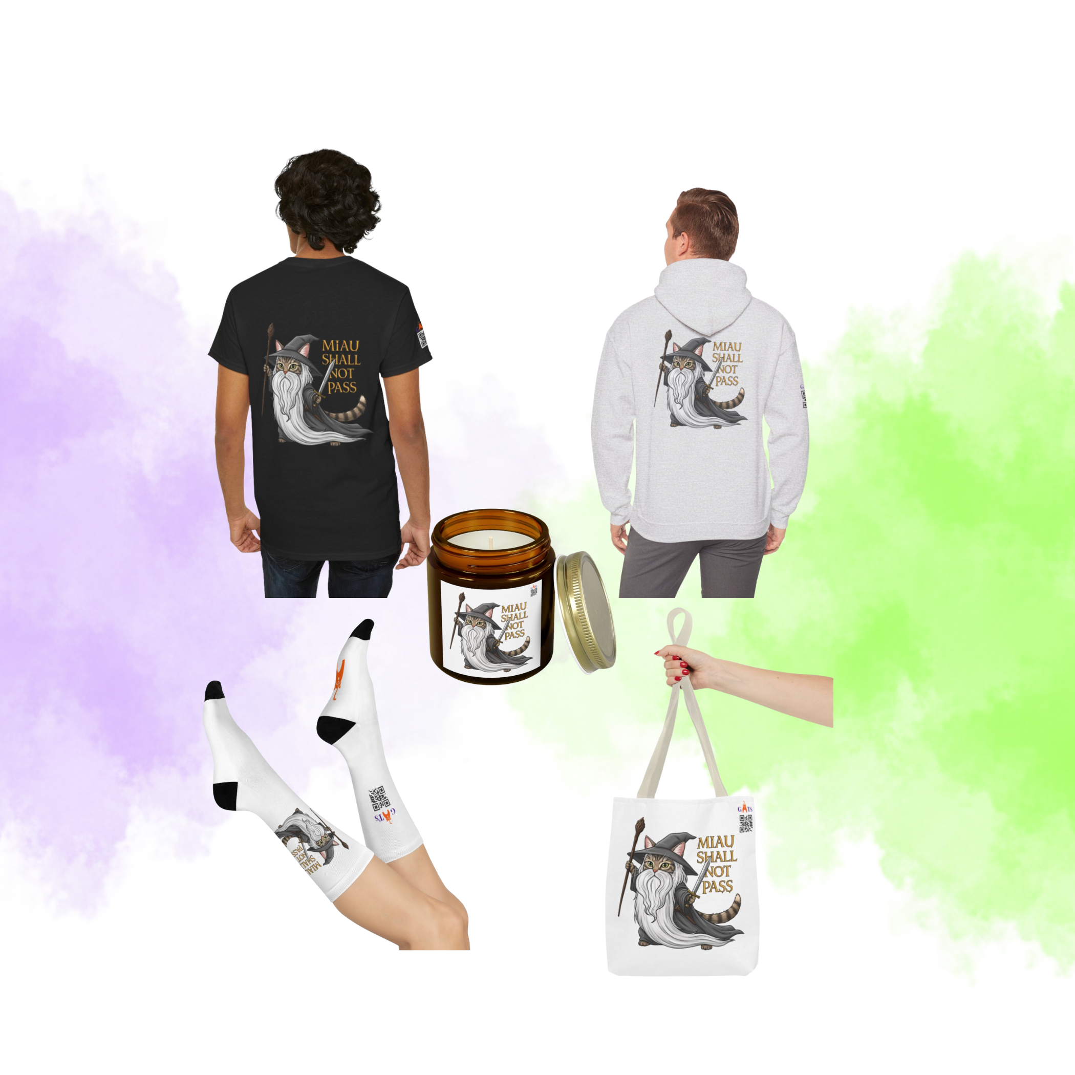 Miau Shall Not Pass