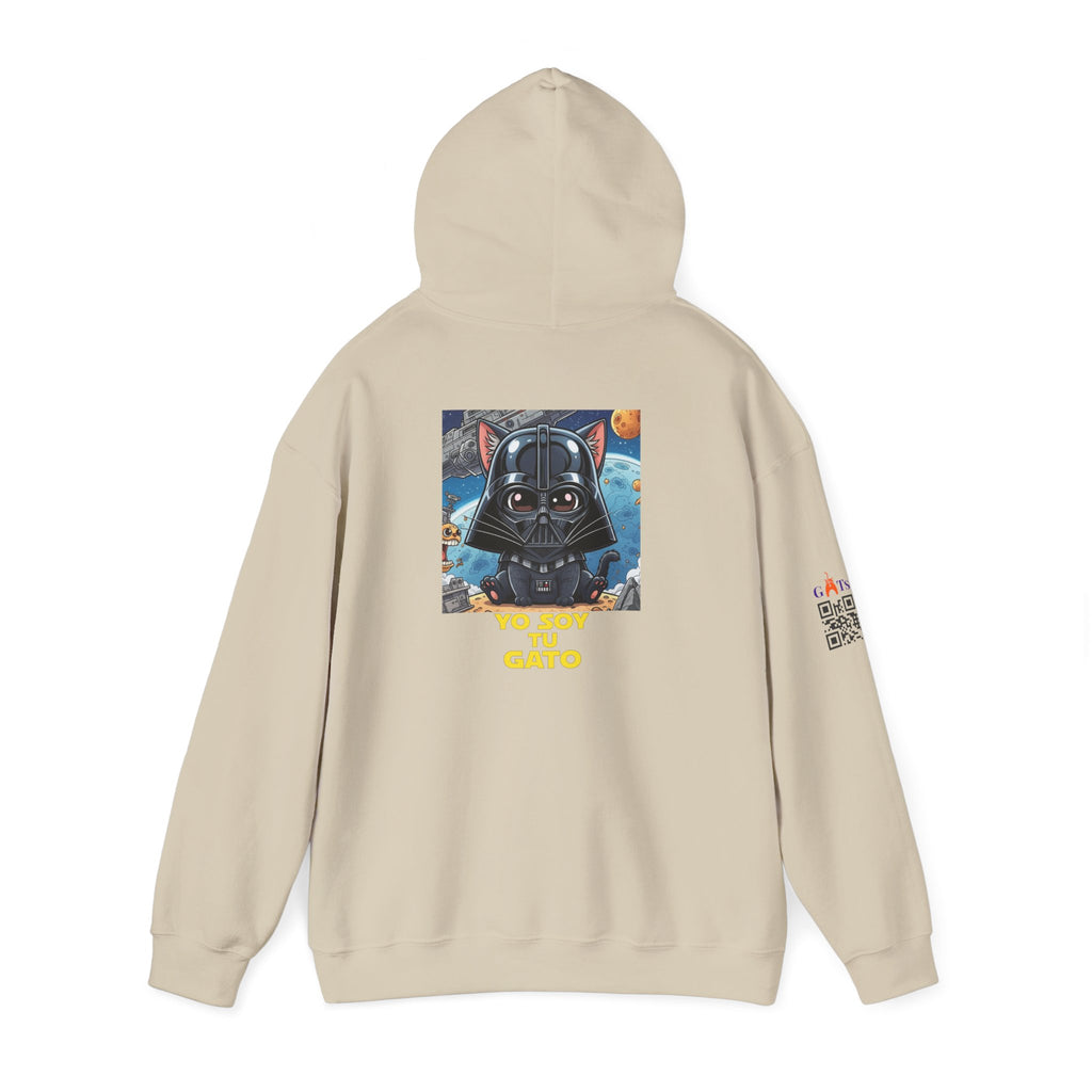 Hoodie Darth Vader – Yo soy tu gato