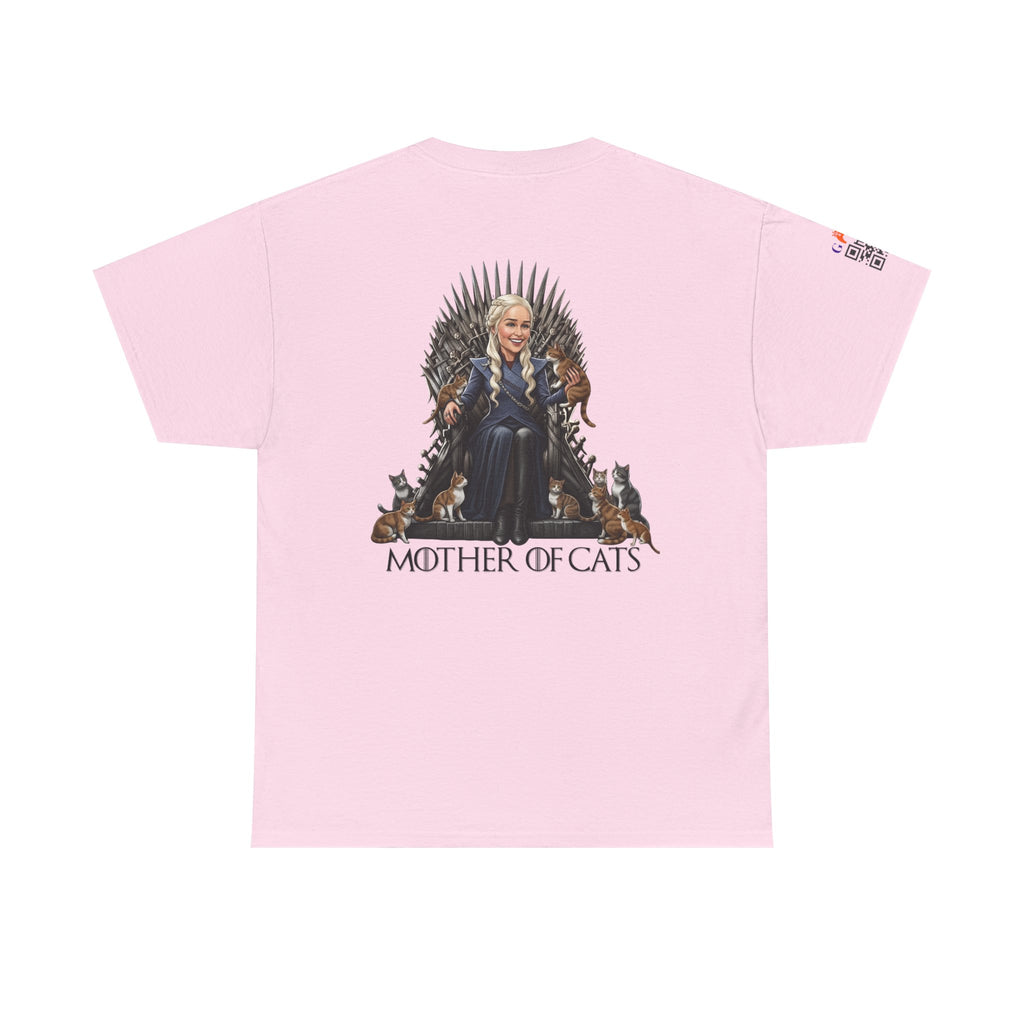 Polera The Mother of Cats – Reina del trono de pelos