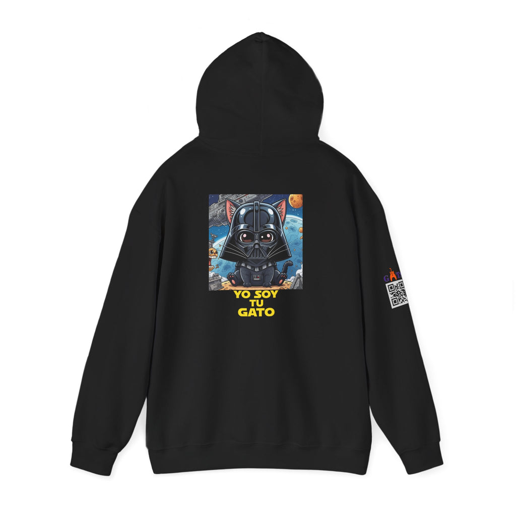 Hoodie Darth Vader – Yo soy tu gato