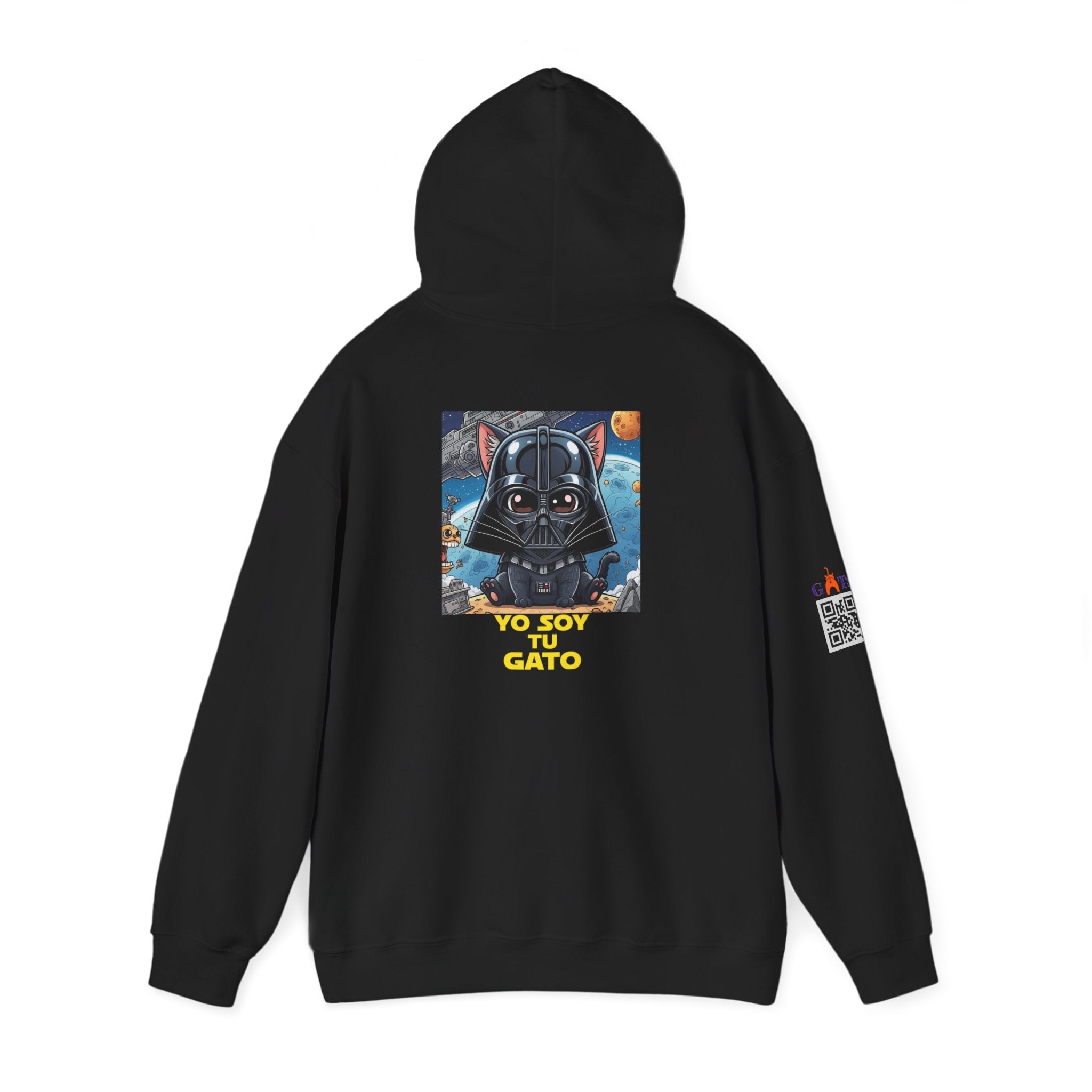 Hoodie Darth Vader – Yo soy tu gato