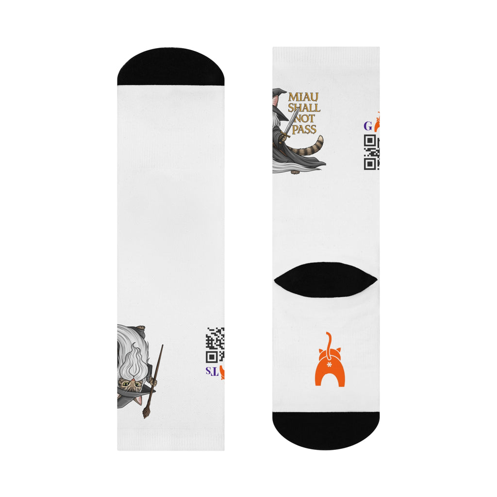 Calcetines Gandalf Miau – Miau Shall Not Pass
