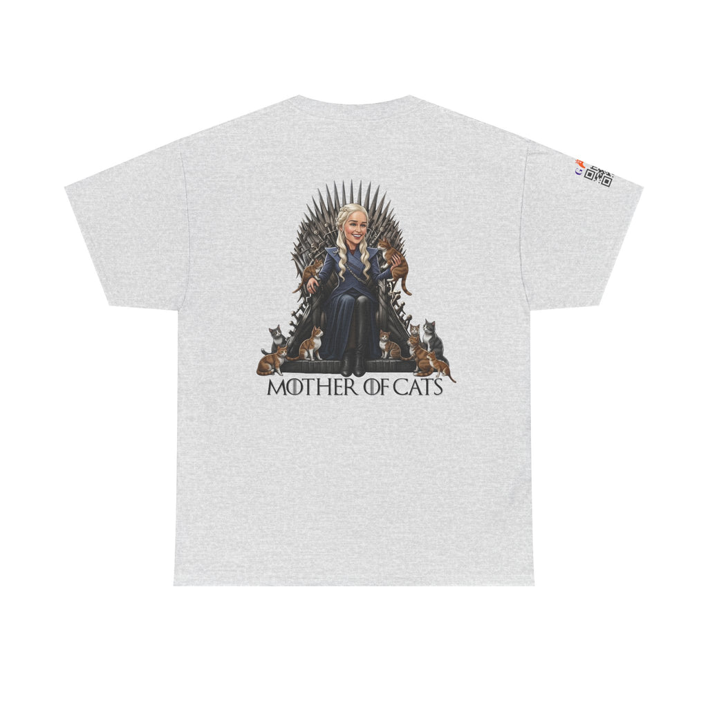 Polera The Mother of Cats – Reina del trono de pelos