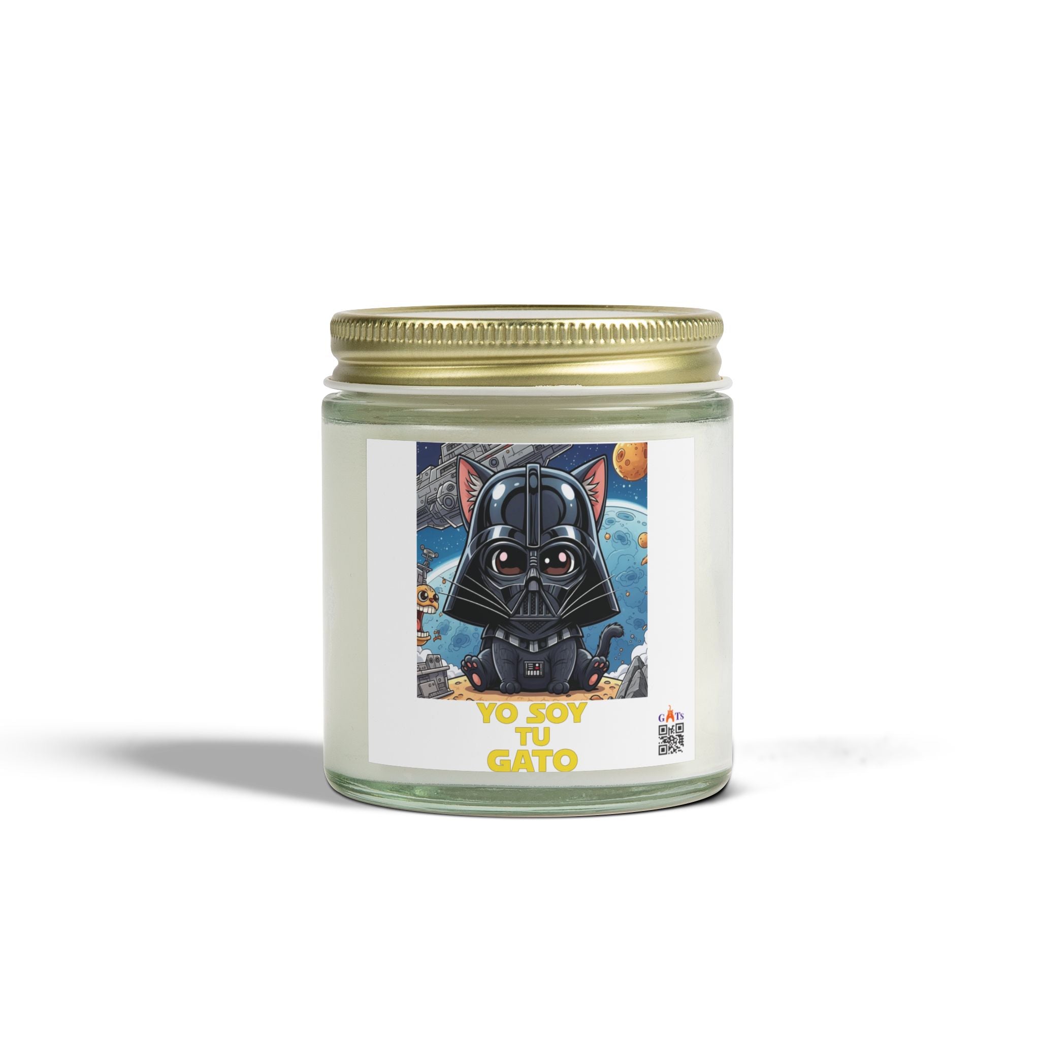 Vela Darth Vader – Yo soy tu gato