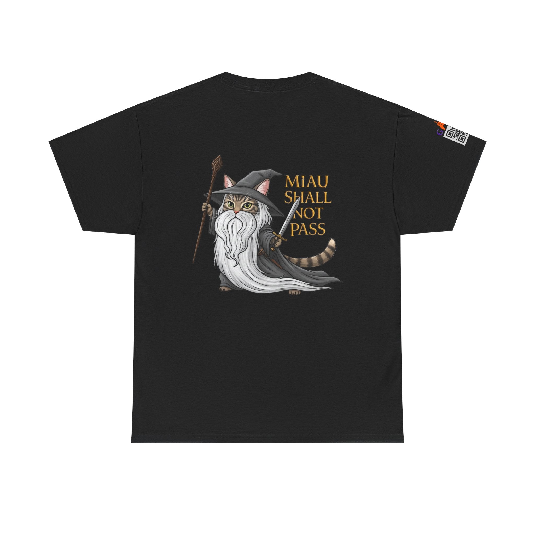 Polera Gandalf Miau – Miau Shall Not Pass
