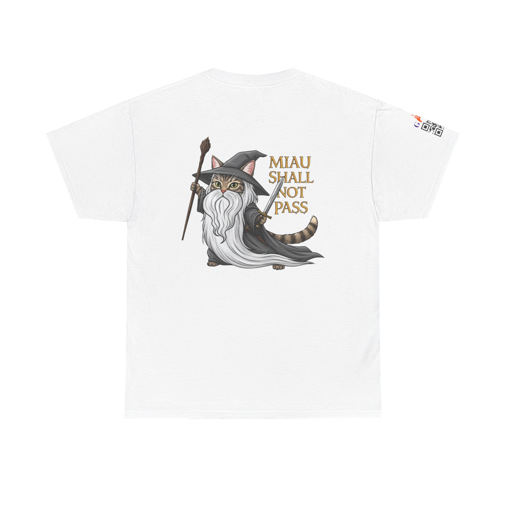 Polera Gandalf Miau – Miau Shall Not Pass