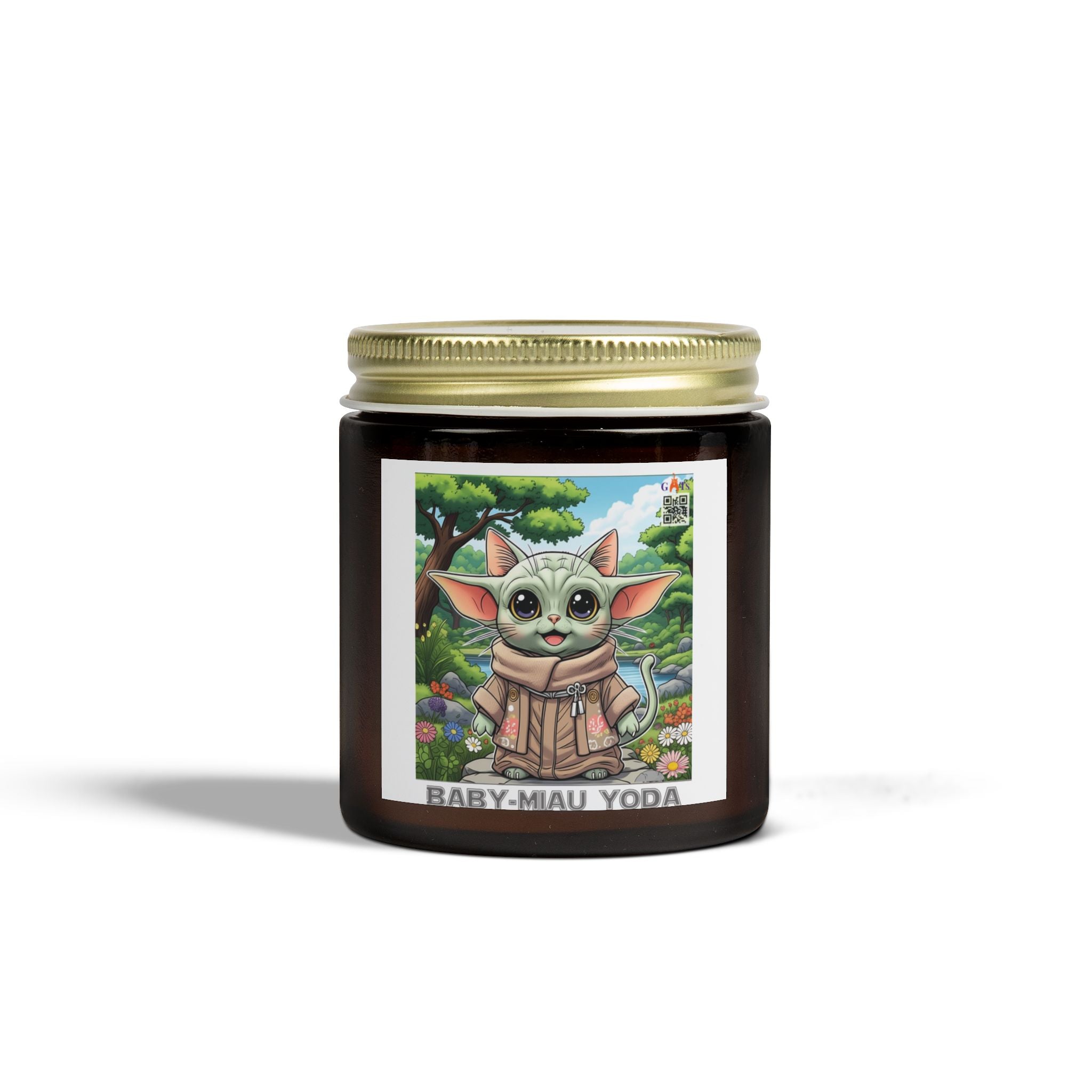 Vela Baby Miau Yoda – El poder del ronroneo interior