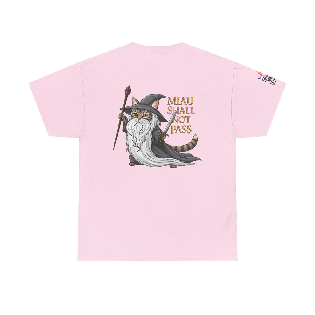 Polera Gandalf Miau – Miau Shall Not Pass