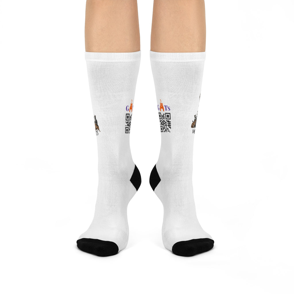 Calcetines The Mother of Cats – Reina del trono de pelos