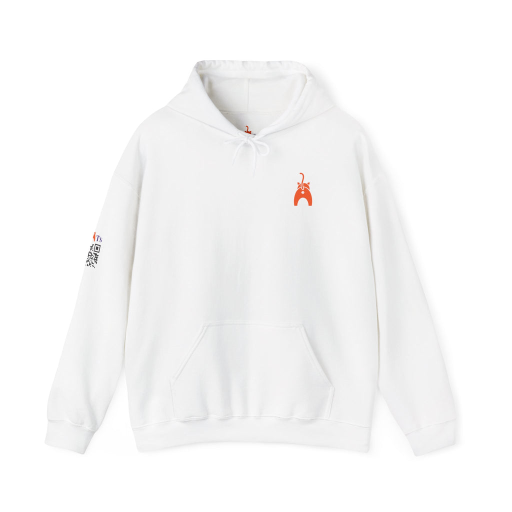 Hoodie The Mother of Cats – Reina del trono de pelos