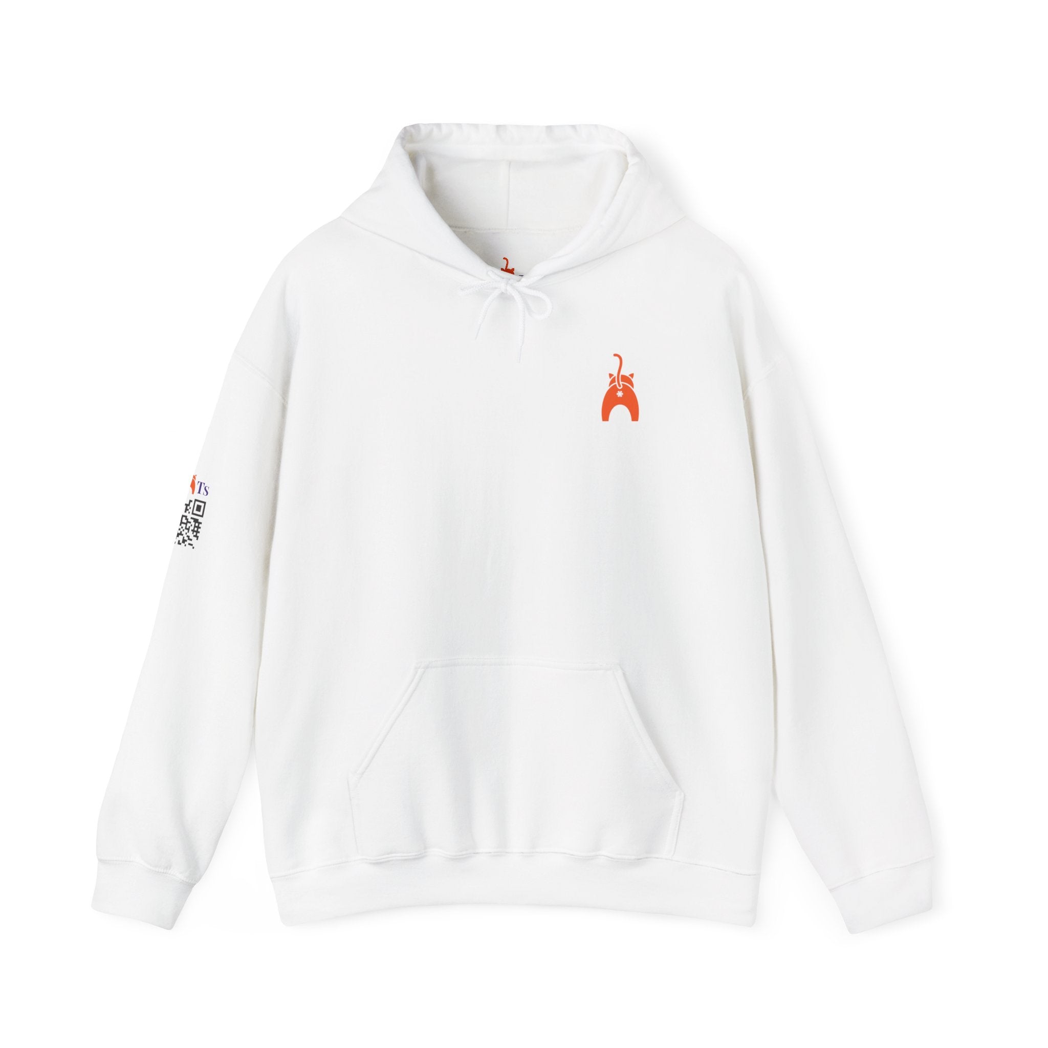 Hoodie The Mother of Cats – Reina del trono de pelos