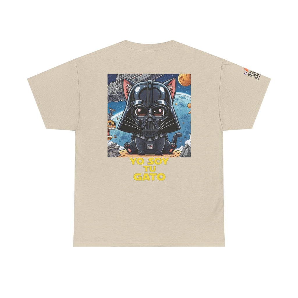 Polera Darth Vader – Yo soy tu gato