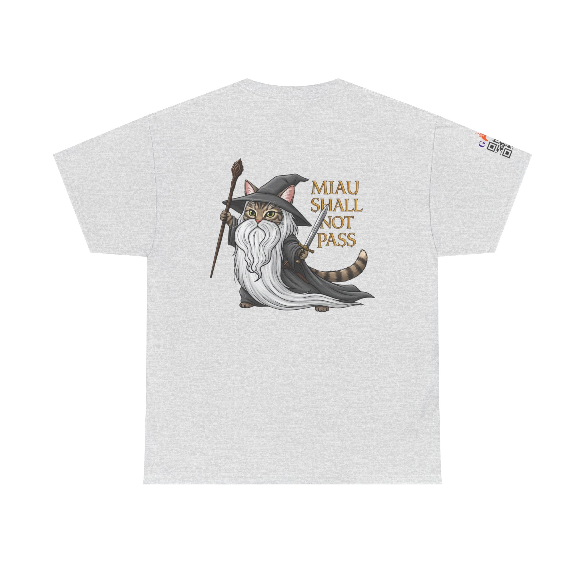 Polera Gandalf Miau – Miau Shall Not Pass