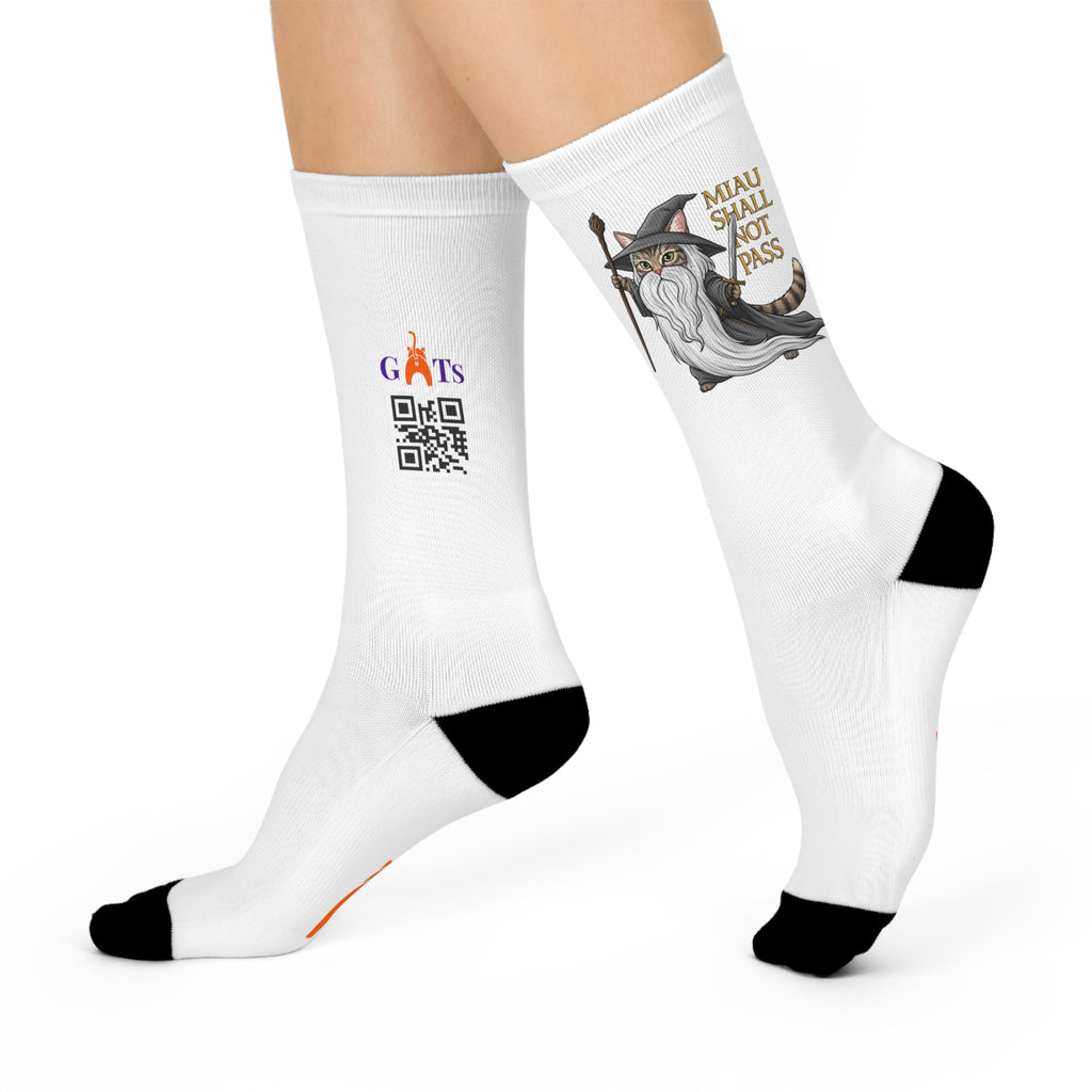 Calcetines Gandalf Miau – Miau Shall Not Pass