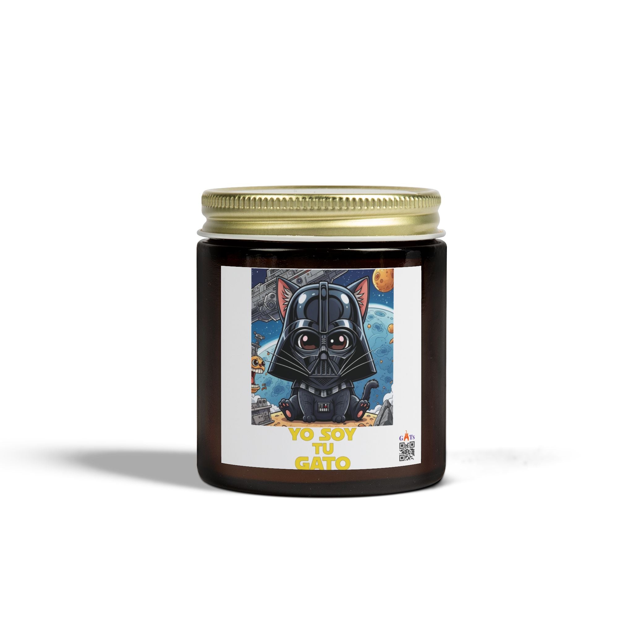 Vela Darth Vader – Yo soy tu gato