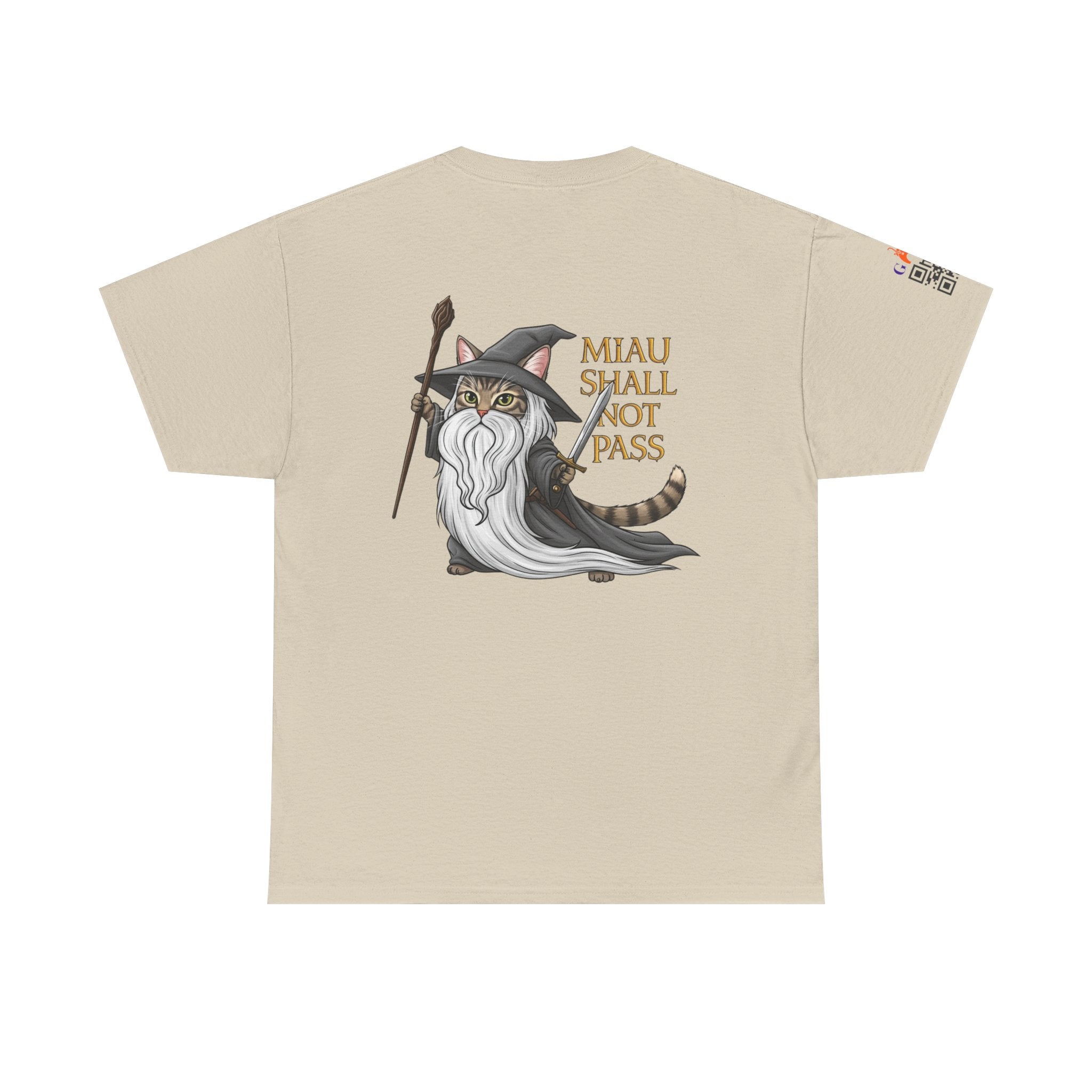 Polera Gandalf Miau – Miau Shall Not Pass