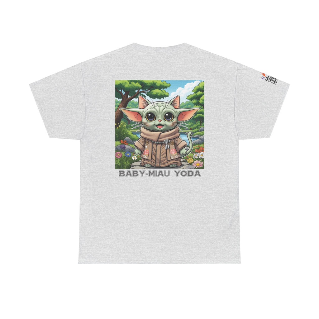 Polera Baby Miau Yoda – El poder del ronroneo interior