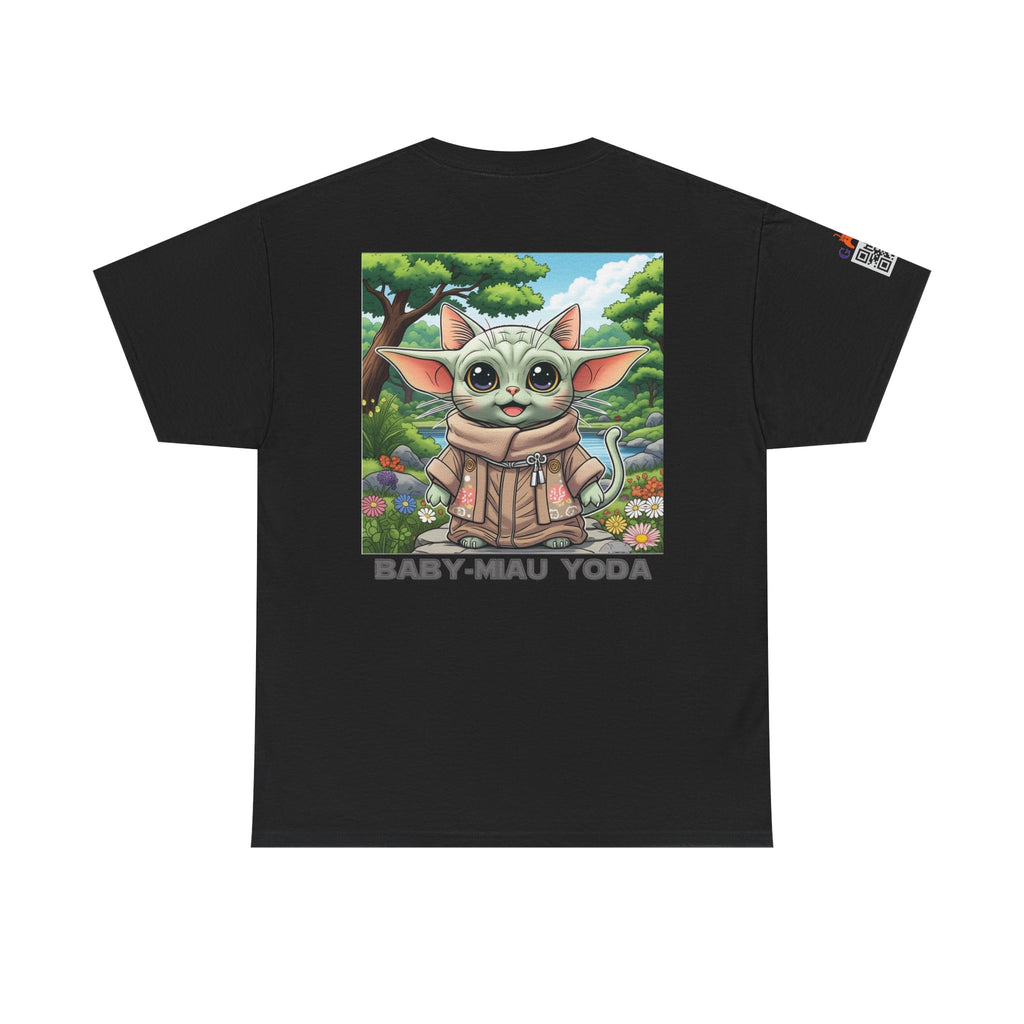 Polera Baby Miau Yoda – El poder del ronroneo interior