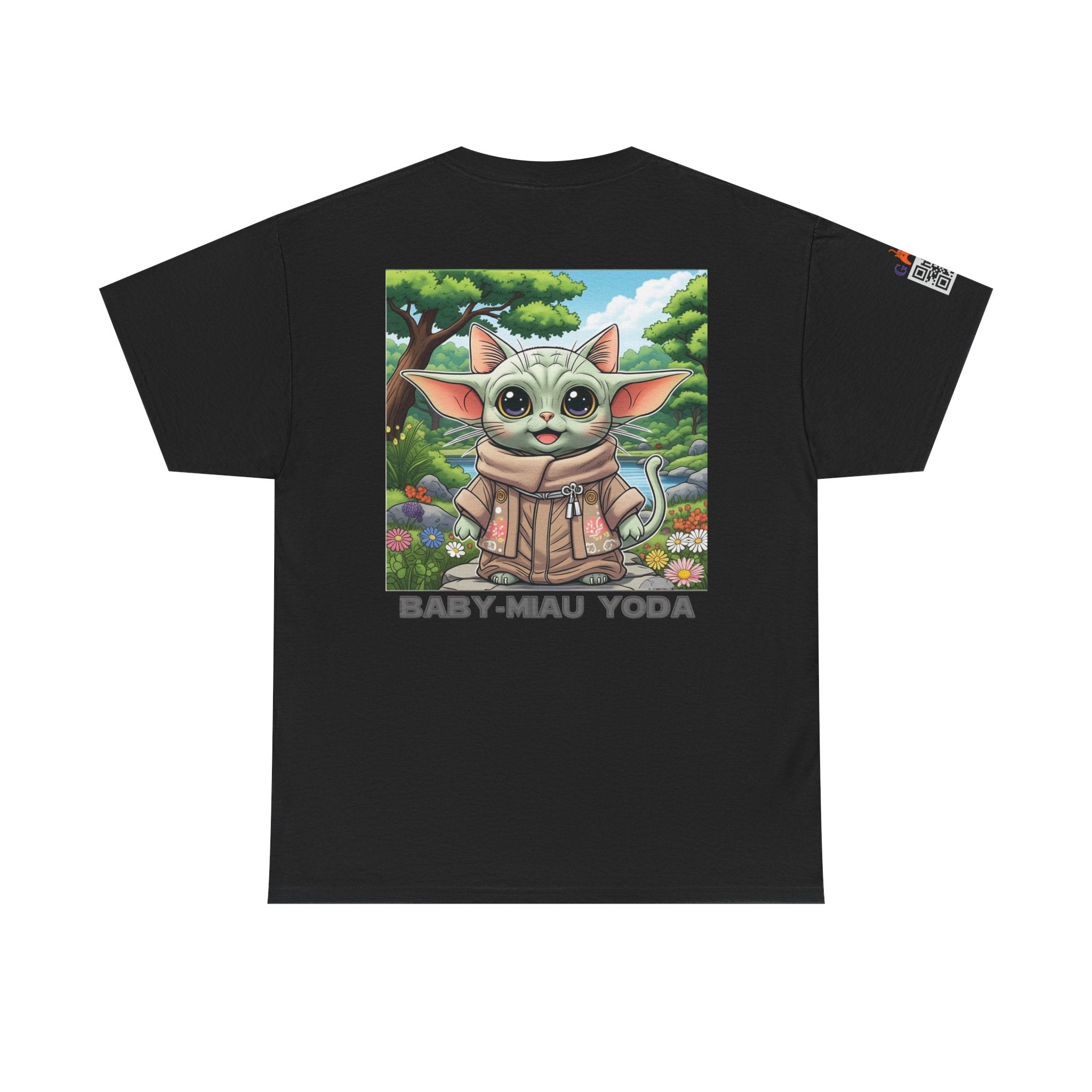 Polera Baby Miau Yoda – El poder del ronroneo interior