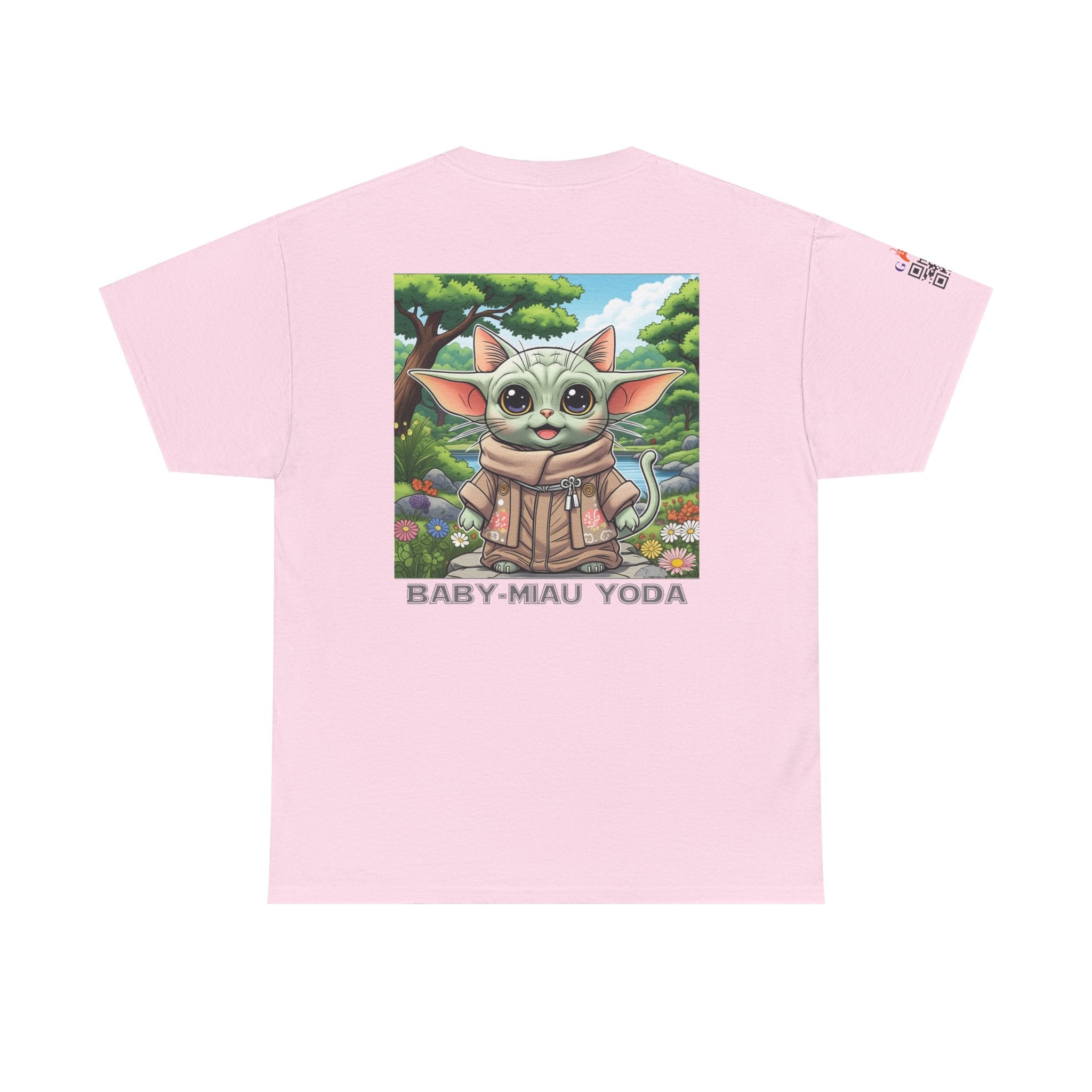 Polera Baby Miau Yoda – El poder del ronroneo interior