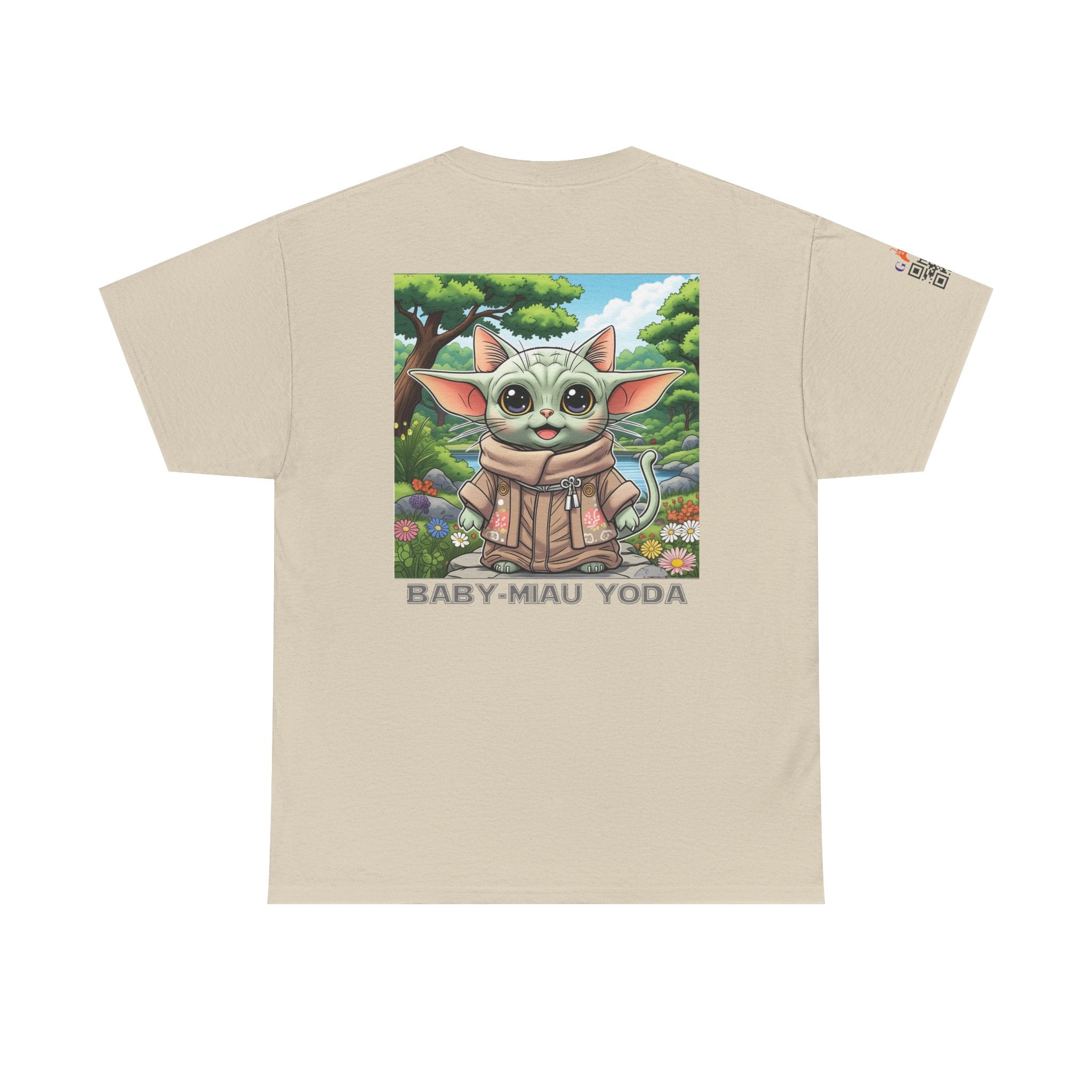 Polera Baby Miau Yoda – El poder del ronroneo interior
