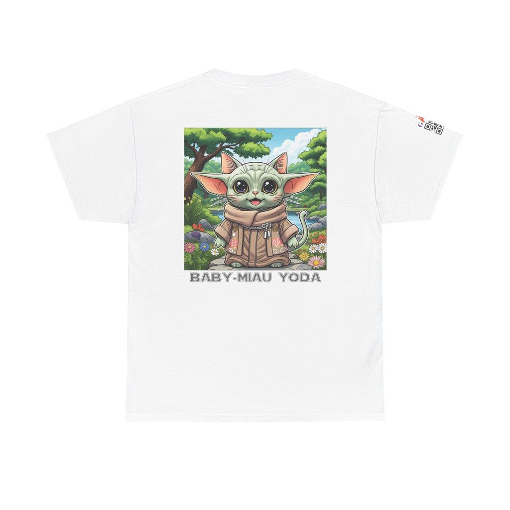 Polera Baby Miau Yoda – El poder del ronroneo interior