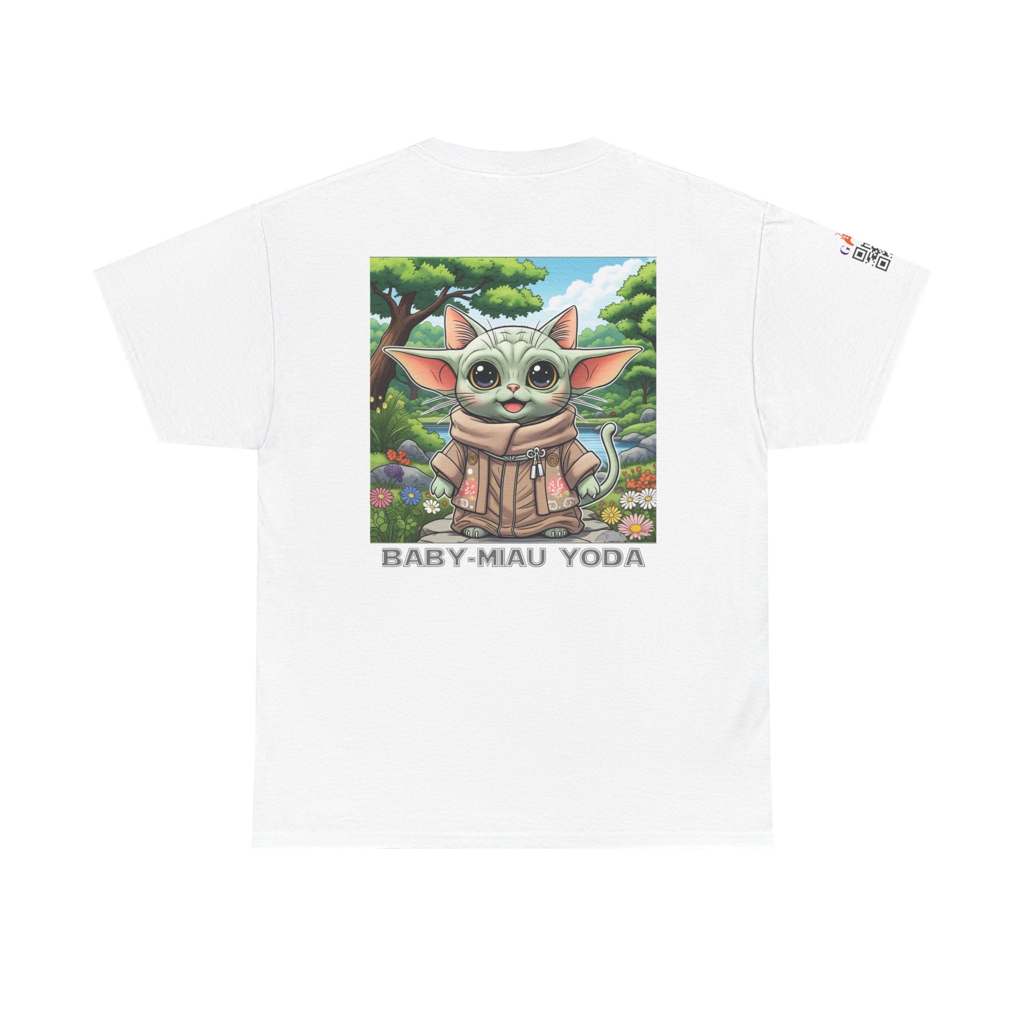 Polera Baby Miau Yoda – El poder del ronroneo interior